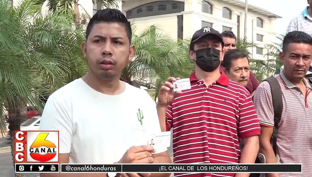 Discapacitados despedidos de SIT piden al gobierno que los reintegren