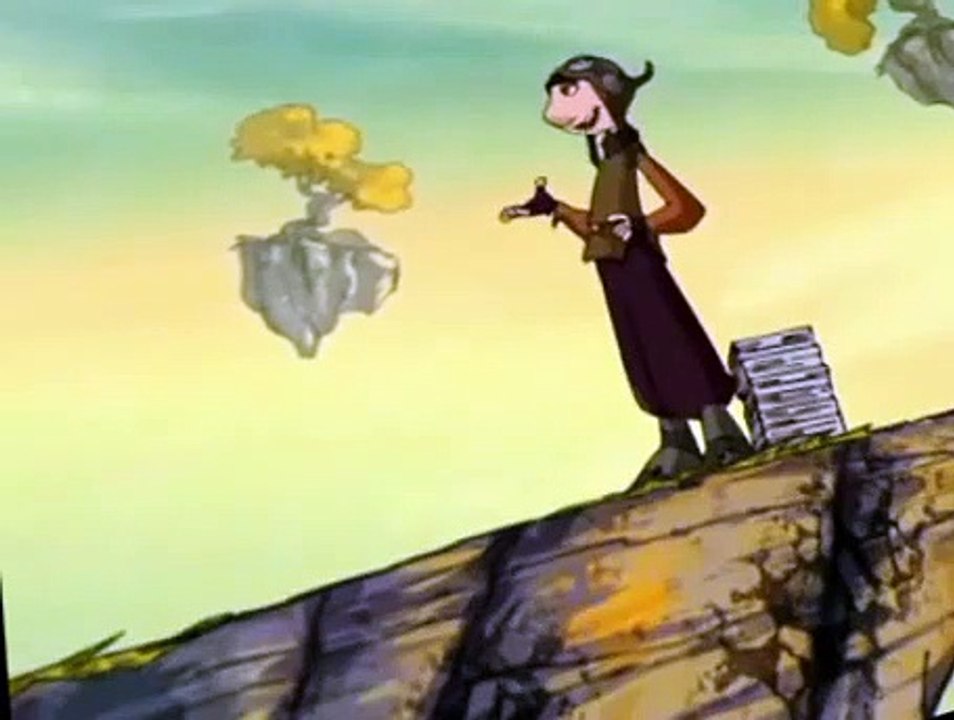 Dragon Hunters (TV Series) E030 Treasure Rock