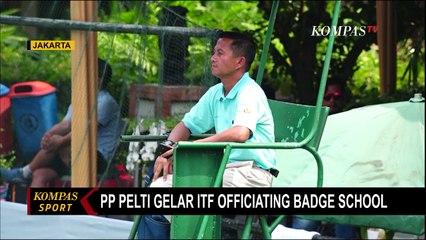 PP Pelti Gelar ITF White Badge Officiating School, 4 Wakil Indonesia Lolos Jadi Peserta