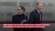 Will There Be A Third Child For Harry and Meghan?