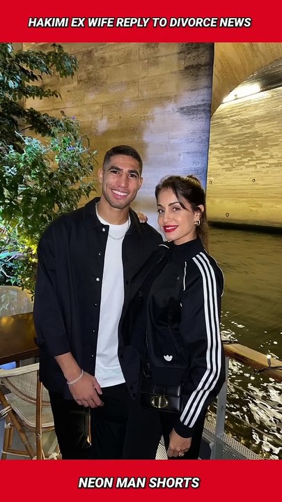 Hakimi Ex Wife REPLY to Divorce News! | Achraf Hakimi Ex Wife Divorce News Shorts Facts #shorts