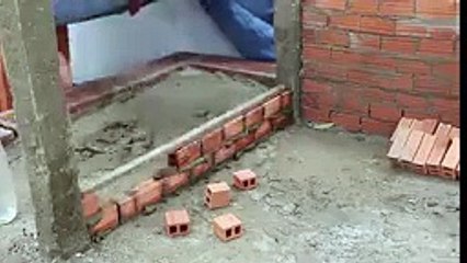 Mini Home in Bricklaying and Column in Concrete_144p