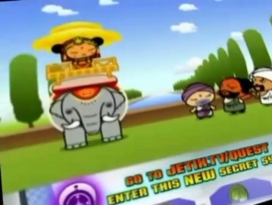 Pucca S02 E008 Part 1 - Hooray for Bollywood