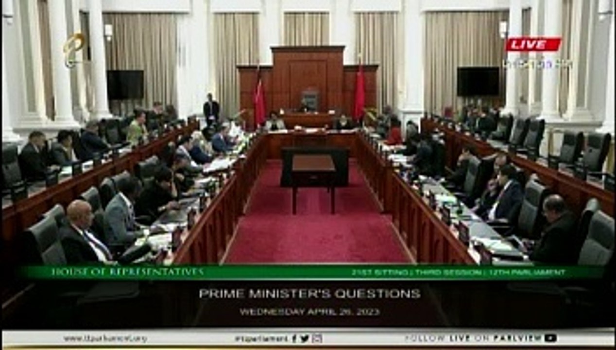 T&T DOESN'T NEED A DEFENCE MINISTRY SAYS PM