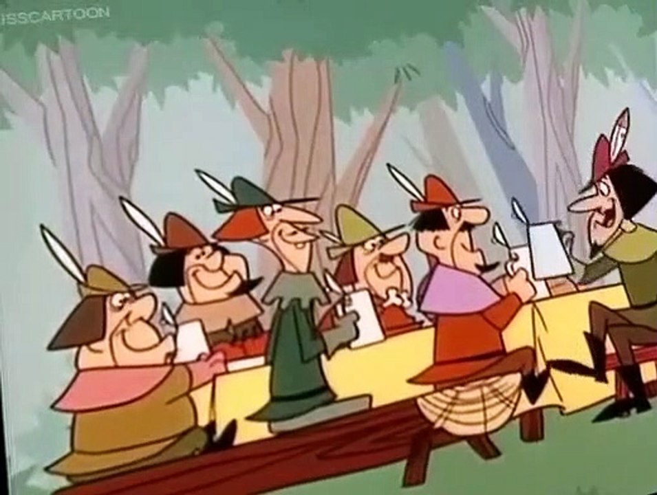 The Peter Potamus Show E007 - The Good Hood