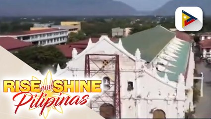 Malalim at detalyadong inspeksiyon, isasagawa sa Vigan Cathedral; restoration sa simbahan, isasagawa rin