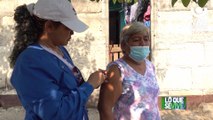 Más y más familias continuan aplicandose vacunas para prevenir enfermedades en Managua