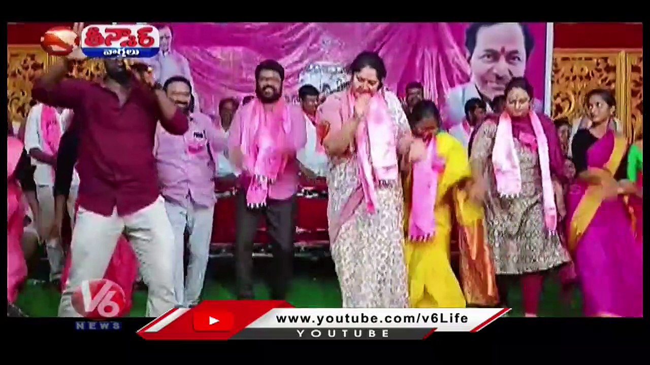 BRS Leaders Busy In Plenary Meeting , Neglects Crop Damage For Farmers | V6 Teenmaar