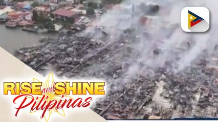 Nasa 1K pamilya, naapektuhan ng sunog sa Cavite City