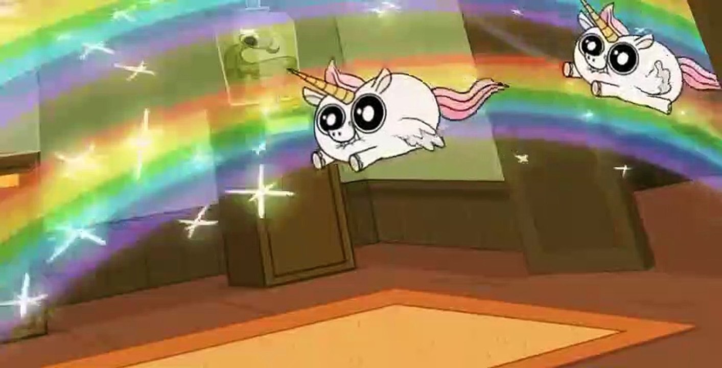 The Day My Butt Went Psycho! S02 E008 - Exit Through the Outhouse Bums of Steel