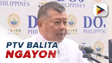 Proseso upang ideklarang terorista si Teves, nagsisimula na, ayon sa DOJ