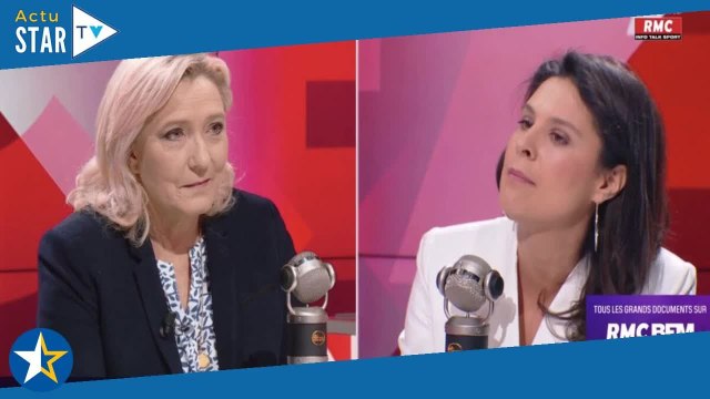 Vous me faites penser à Paul Mirabel dans LOL : Apolline de Malherbe se lâche face à Marine Le Pen
