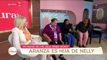 ‘Mi madre es mi HERMANA’ Aranza se reencuentra con Nelly, su madre  | Que pase Laura