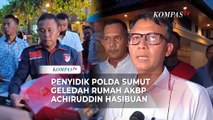 Penyidik Polda Sumut Geledah Rumah AKBP Achiruddin Hasibuan, Temukan Bungkus Airsoft Gun