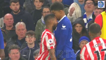 Chelsea fans fume as Brentford’s Rico Henry dodges red card for ‘headbutt’ on Wesley Fofana