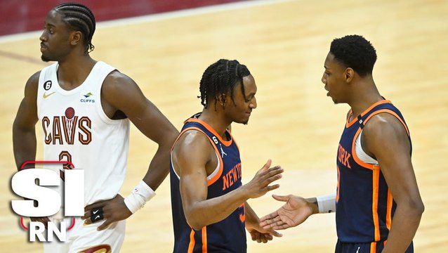 Knicks Close Out Cavaliers to Reach Eastern Conference Semifinals