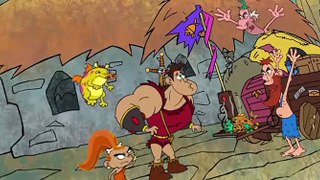 Dave the Barbarian E010 Here There Be Dragons & Pipe Down