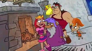 Dave the Barbarian E016 That Darn Ghost & The Cow Says Moon