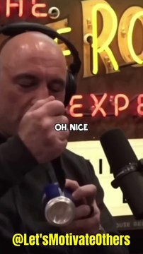 Joe Rogan Tried To Shotgun A Beer