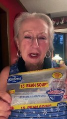 Make this 15 Bean Soup a day ahead with some crunchy cornbread!