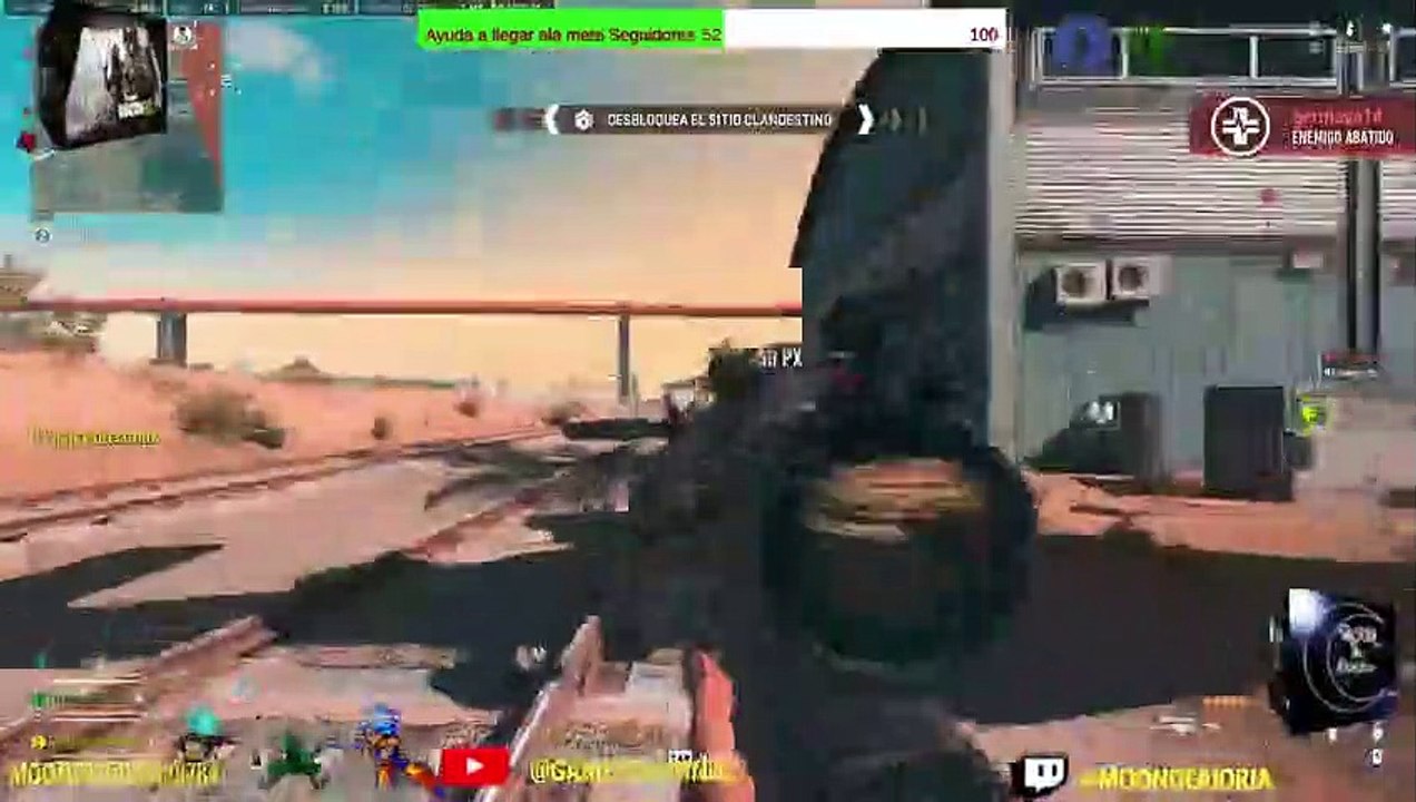 me esta gustando esto de sniper en warzone 2
