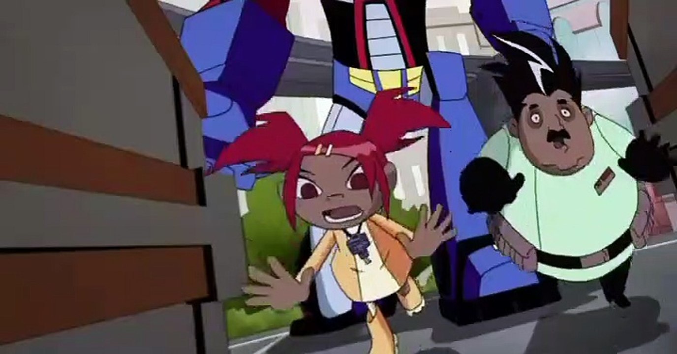 Transformers: Animated S03 E002