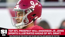 NFL Draft Prospect Will Anderson Jr. Joins SI Ahead Of NFL Draft