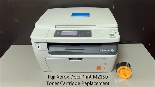 Fuji Xerox DocuPrint M215b Toner Cartridge Replacement