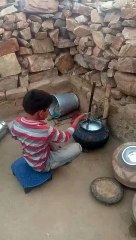 rajsthani desart village