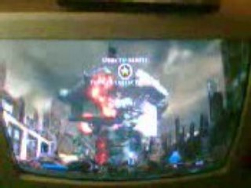 Explosion tour du dernier niveau Medal Of Honor Airborne