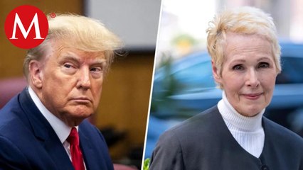 Donald Trump enfrenta juicio tras ser acusado de violar a la escritora Jean Carroll