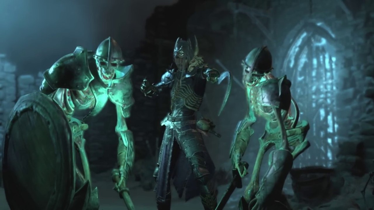 Diablo 4: Im Klassen-Trailer ist der Tod der beste Freund der Nekromantin