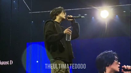 Suga Agust D D-Day Belmont  NY Concert Li_HD