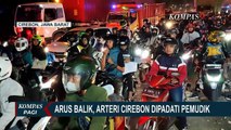Pagi Ini, Arus Balik Jalur Arteri Simpang Pemuda Cirebon Ramai Lancar | 27 April 2023