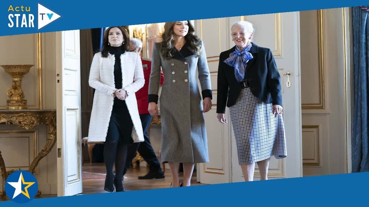 “Et en talons !” : ce geste furtif de Kate Midd...