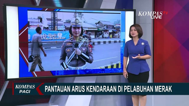 Pantauan Arus Mudik Pelabuhan Merak: Lengang, Belum Ada Antrean Kendaraan | 27 April 2023