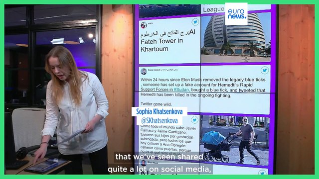 Sudan crisis: Don't fall for these misleading images and claims on social media