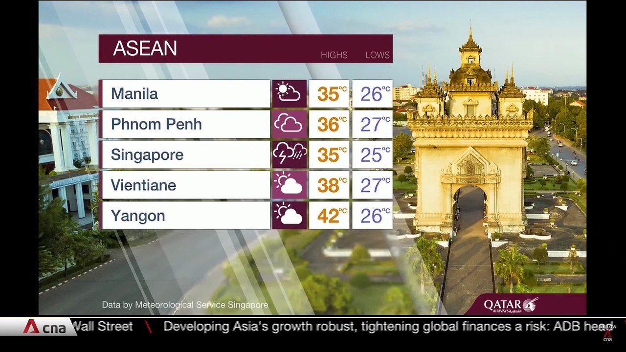 CNA Weather - 27 Apr. 2023