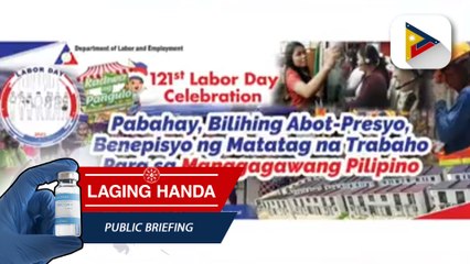 DOLE, naghahanda na sa nalalapit na Labor Day; job fairs, isasagawa sa iba't ibang bahagi ng bansa