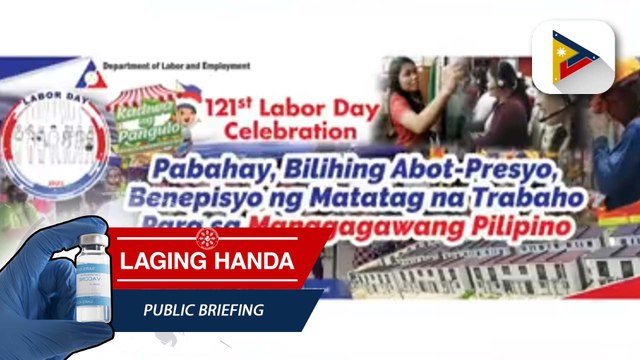 DOLE, naghahanda na sa nalalapit na Labor Day; job fairs, isasagawa sa iba't ibang bahagi ng bansa