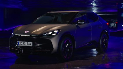 CUPRA Tavascan Design Preview