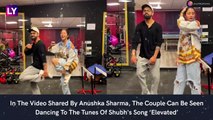 Anushka Sharma & Virat Kohli’s Dance In Gym On Shubh’s Song ‘Elevated’ Will Make You Start Grooving