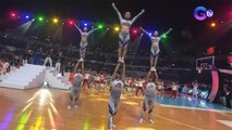 NCAA Season 98 Cheerleading Competition: An epic showdown of school spirit