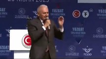 Binali Yıldırım, muhalefeti ''işgalci'' ilan etti