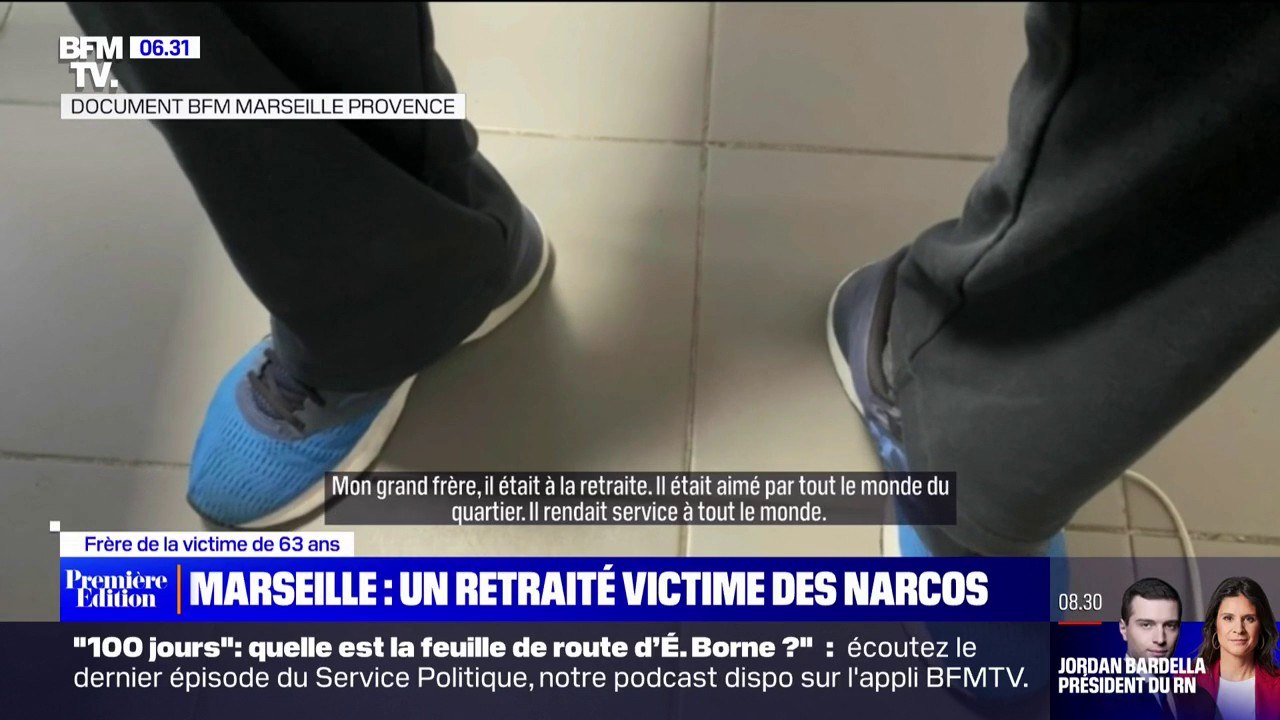"Il était aimé par tout le monde" le frère d'un retraité victime des trafiquants de drogue à Marseille témoigne