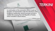 [TERKINI] 194 termasuk warga Malaysia selamat tiba ke Jeddah dari Sudan