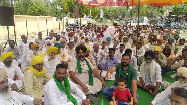 Farmers call, if irrigation water is not available, soft cotton sowing will not be possible