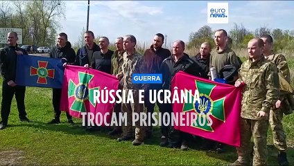 Troca de presos entre a Ucrânia e a Rússia