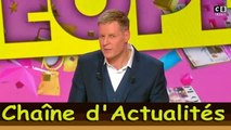 Deux chroniqueurs de TPMP People dépassent les bornes, Matthieu Delormeau les recadrent direct