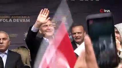 İçişleri Bakanı Soylu: "Geçmişte Gabar Dağı'nda terörist vardı, şimdi petrol çıktı"